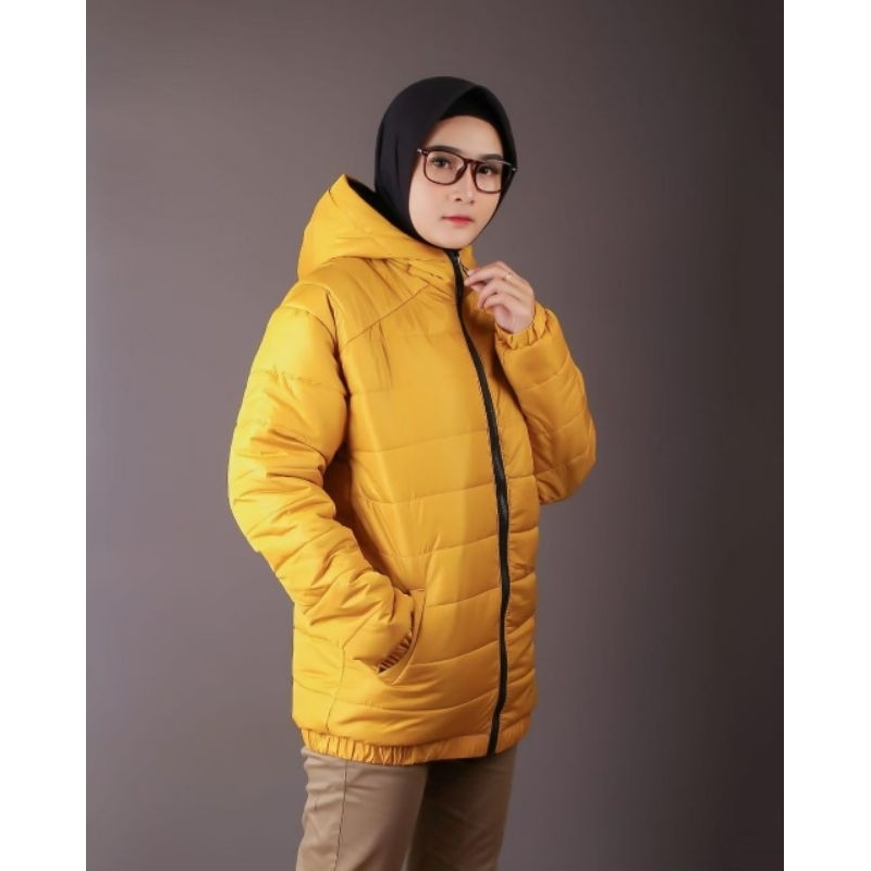 SALVIO HEXIA ORIGINAL - BIG SALE JAKET ZIPPER PUFFER