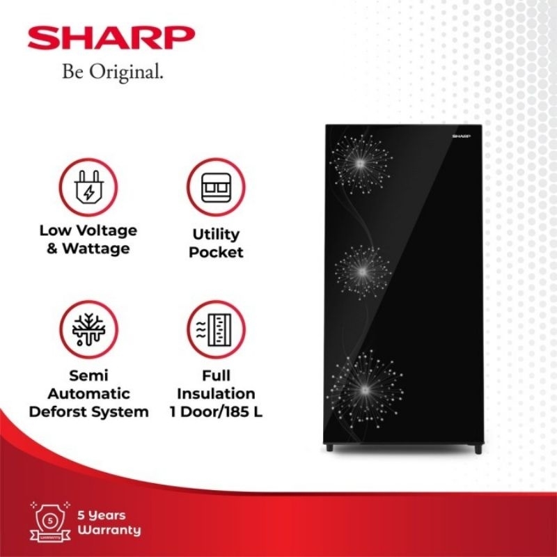 Sharp Kulkas 1 Pintu Sj-197W