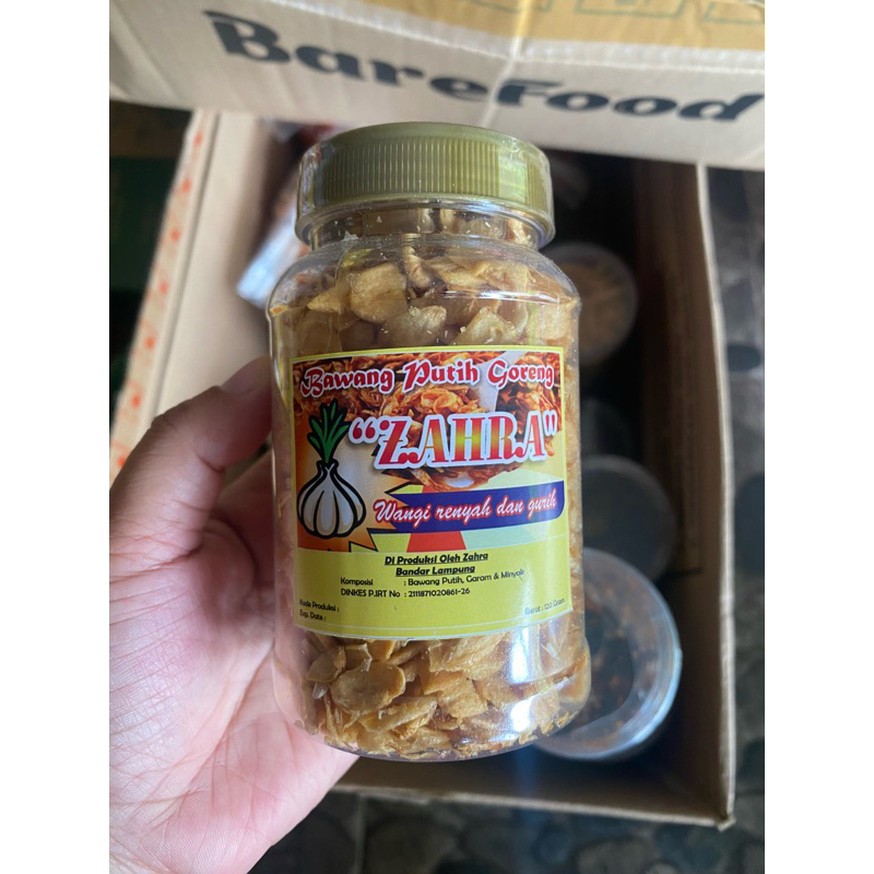 

Bawang Putih Goreng Slice 120 Gram