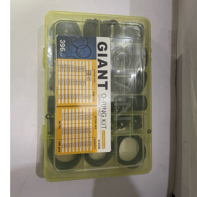 O-RING BOX /ORING BOX GIANT CATTERPILLAR ,KOMATSU,HITACHI
