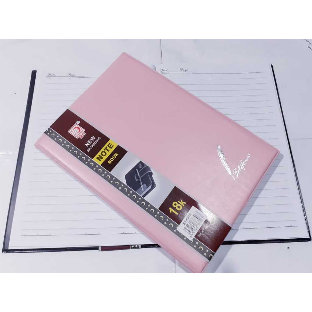 

Agenda XY8818 B5 18K (warna random)