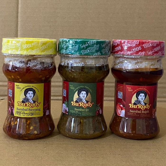 

SAMBAL BU RUDY ASLI SURABAYA