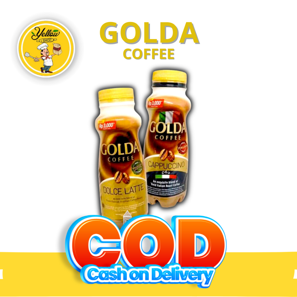 

GOLDA COFFEE 200ML / KOPI INSTAN