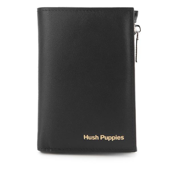 Hush Puppies Dompet Wanita Angel Bi Fold Wallet Black