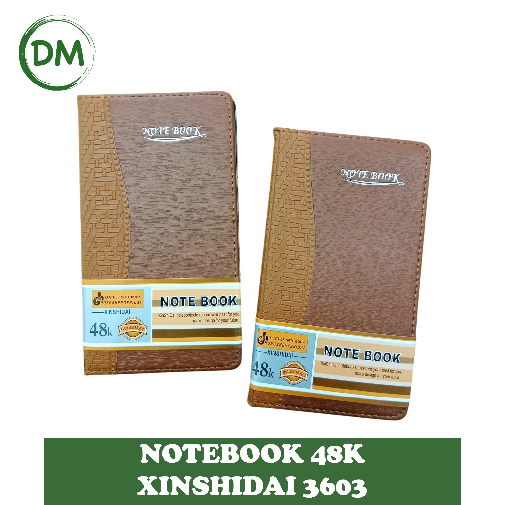 

3603 NOTEBOOK / BUKU AGENDA / BUKU TULIS CATATAN 48K