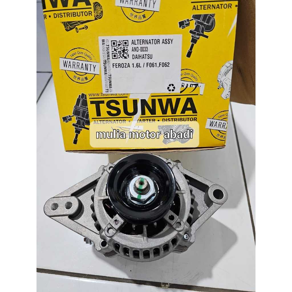 Alternator dinamo cas Feroza 1.6 TSUNWA
