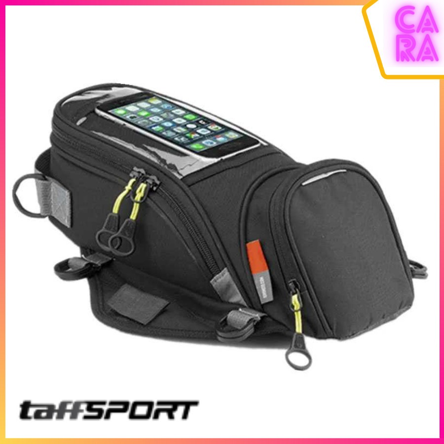 Tas Tangki Motor Tank Bag Phone Holder Slot HP