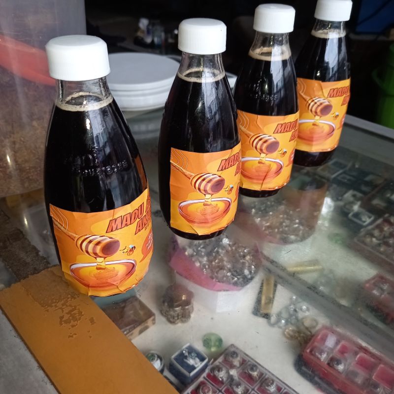 

madu hitam asli sumtra