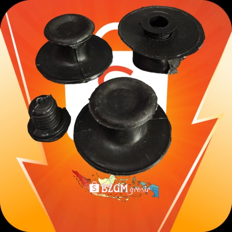 Pegangan tutup panci ukuran besar knop panci isi 100 pcs