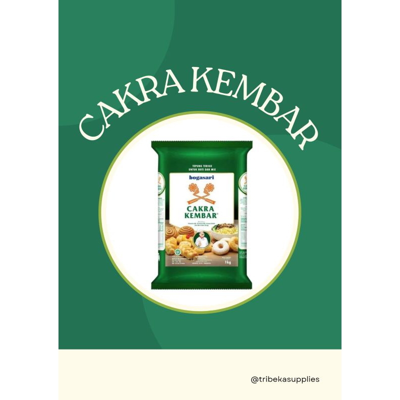 

Terigu Cakra kembar 1kg