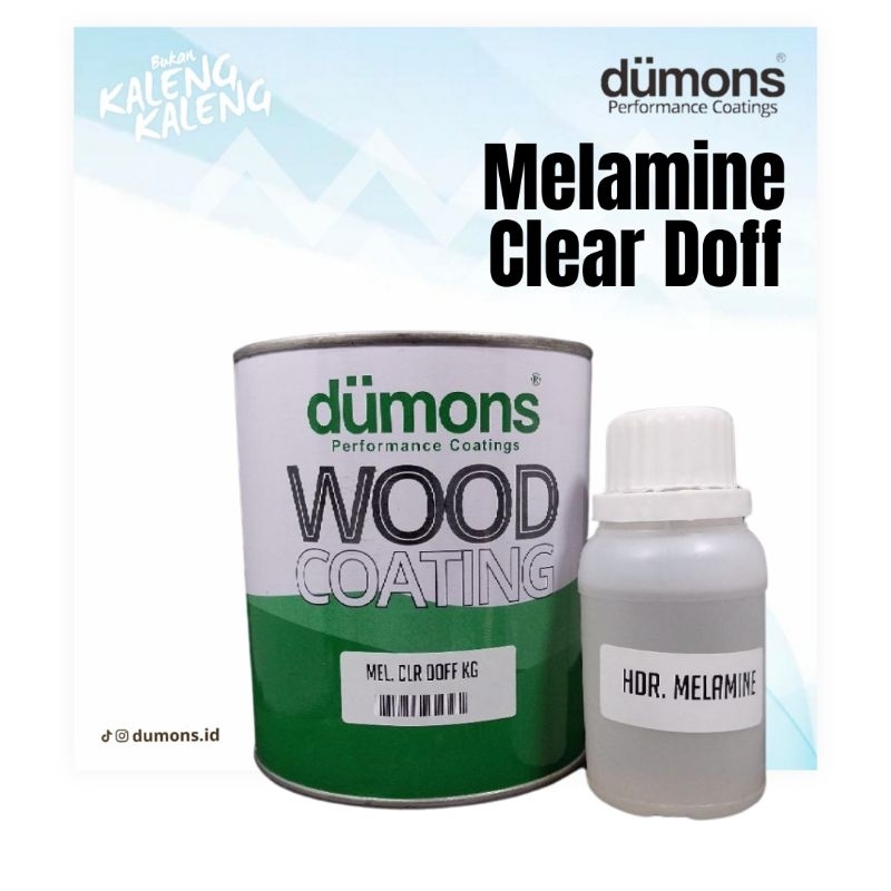MELAMINE CLEAR DOFF