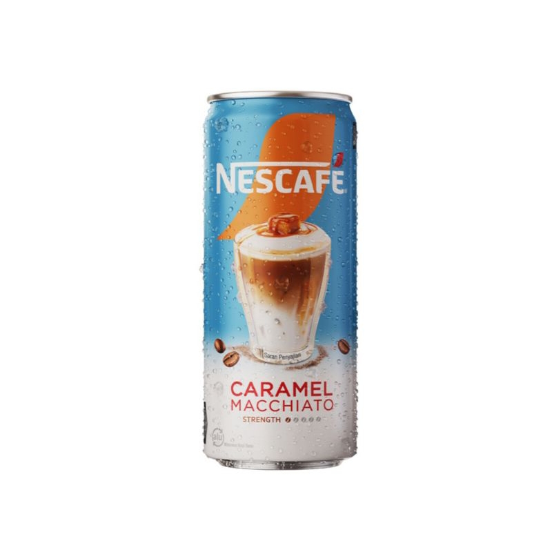

Nescafe Caramel Macchiato Kaleng 220ml