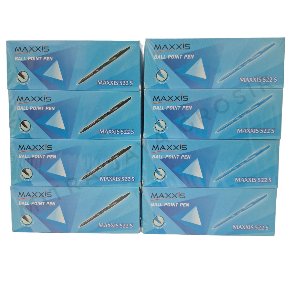 

1 Gross Pena Maxxis Isi 12 Lusin/ Pena Maxxis