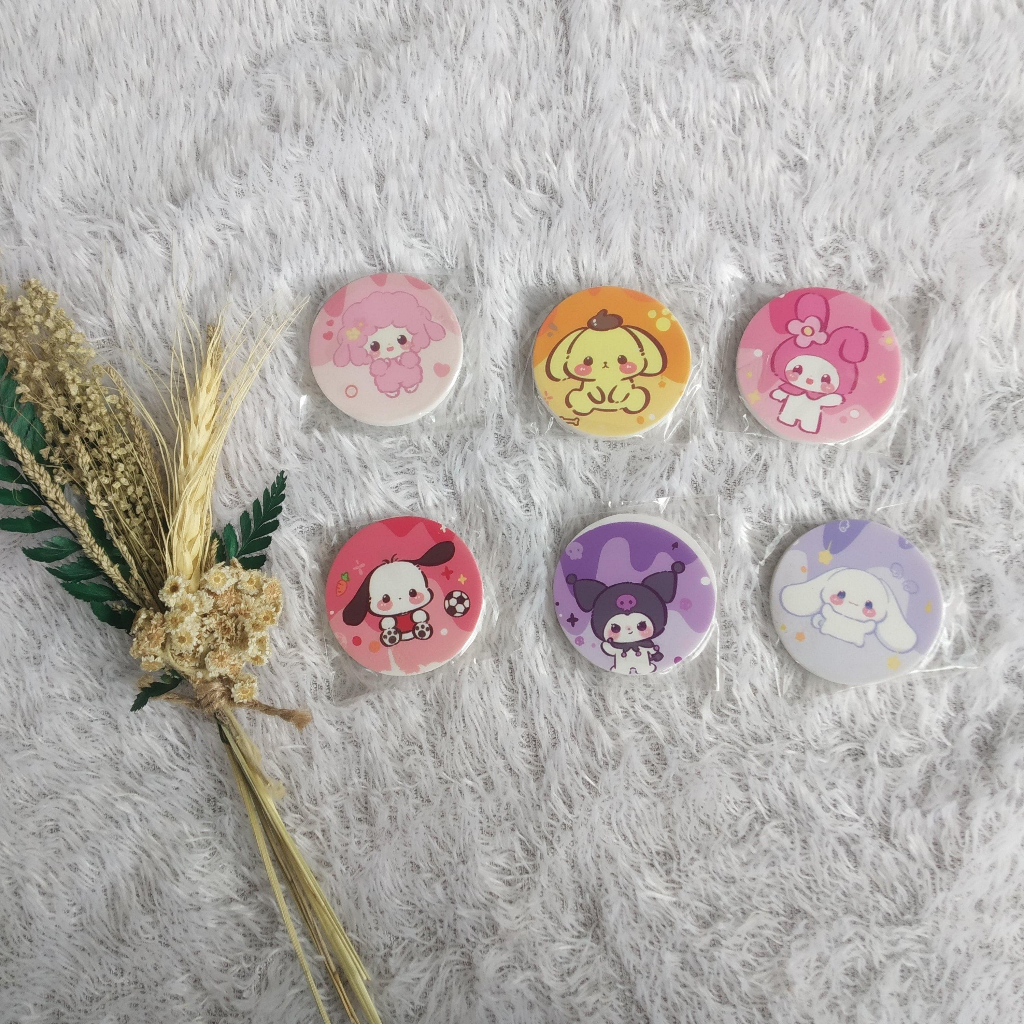 

(1 pcs ) ECER penghapus murah/hapusan karakter kuromi lucu / eraser pensil stip fancy/ OB Kecil Bullat