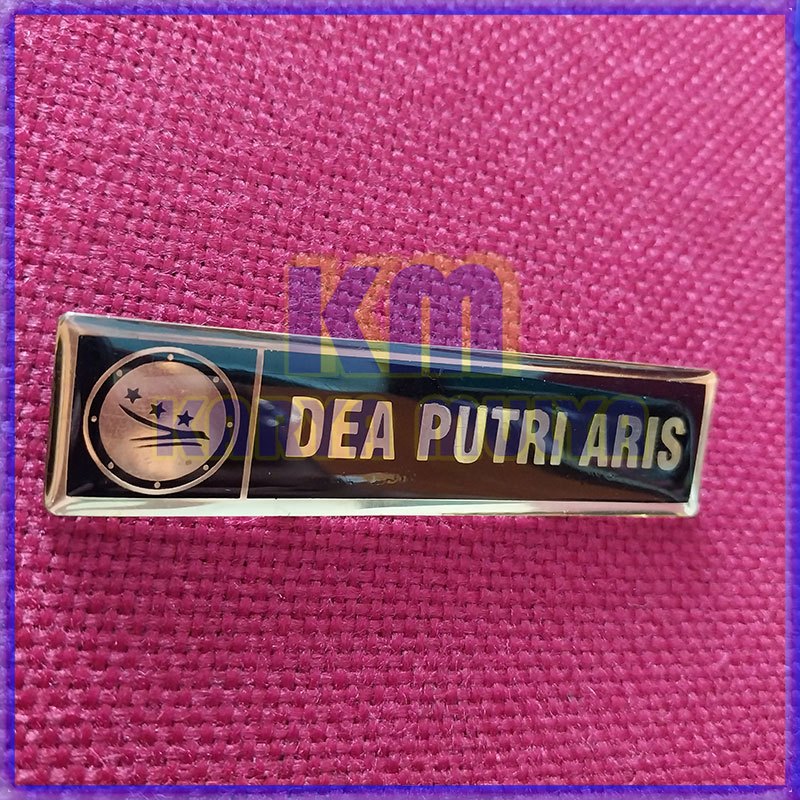 

Name Tag Penerbangan Papan Nama Dada Sekolah Penerbangan Custom - Karya Mulya