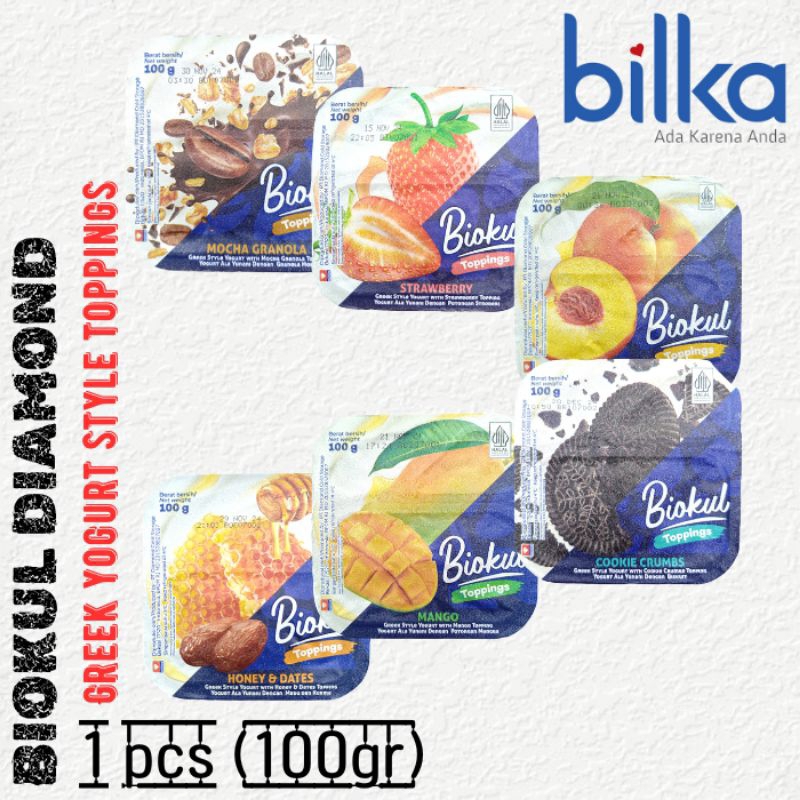 

BIOKUL DIAMOND Greek Yogurt Style Topping 100gr