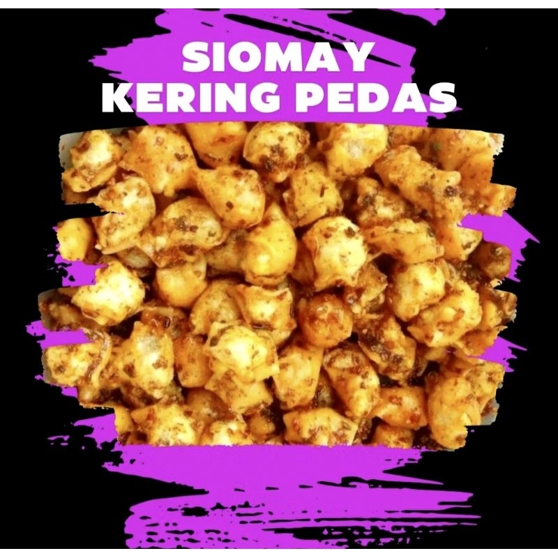 

Siomay kering pedas daun jeruk kiloan