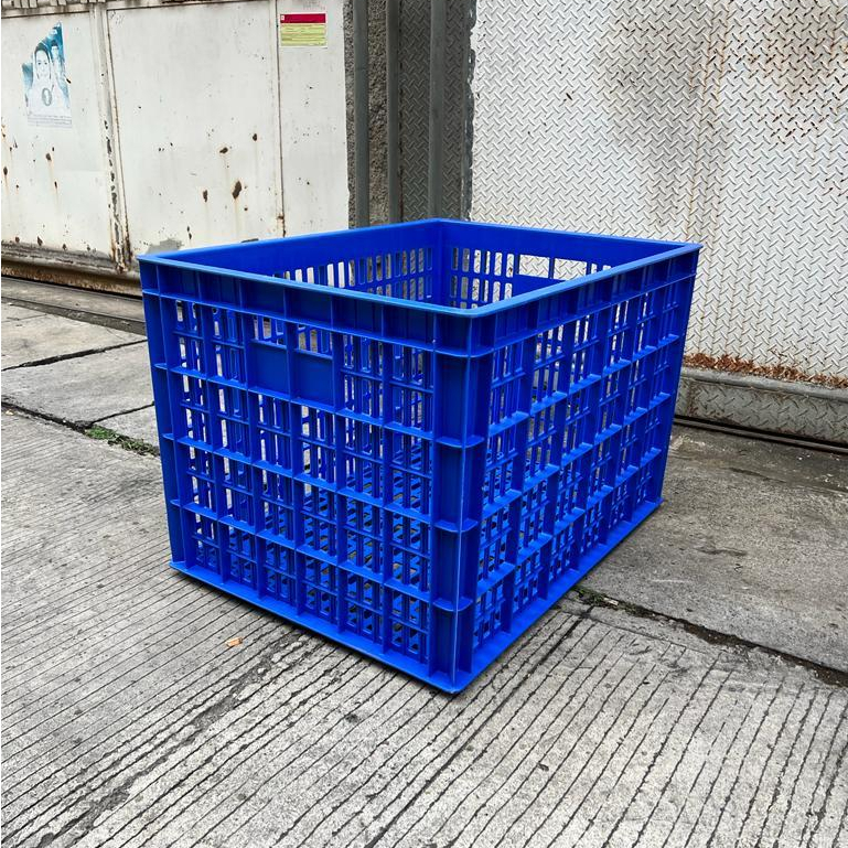 KERANJANG INDUSTRI 9911 2225 9880 LR / CONTAINER INDUSTRI RODA KONTAINER BOX PLASTIK BESAR