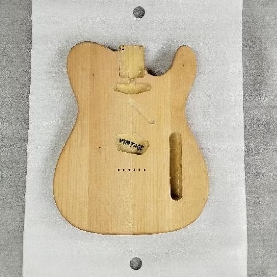 Body Gitar Elektrik Model Fender Telecaster Part
