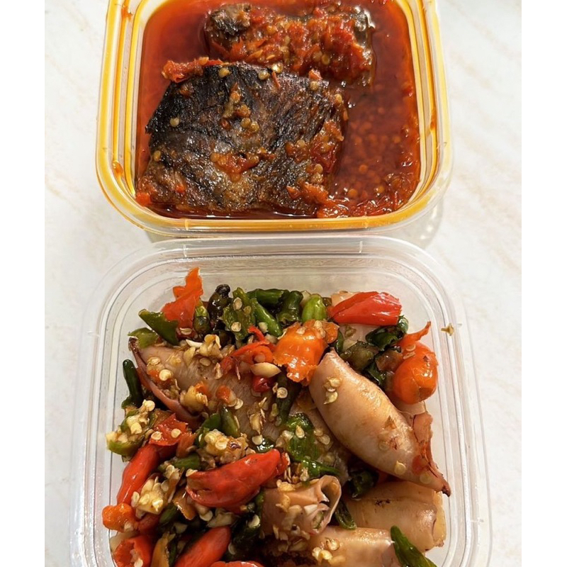 

Ikan Laut Pedes by meldi