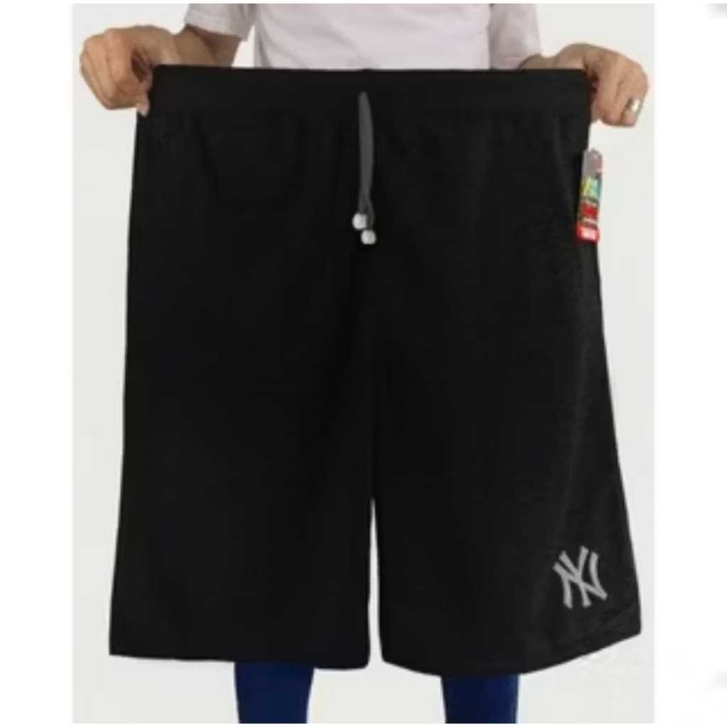 celana pendek pria santai jumbo tebal