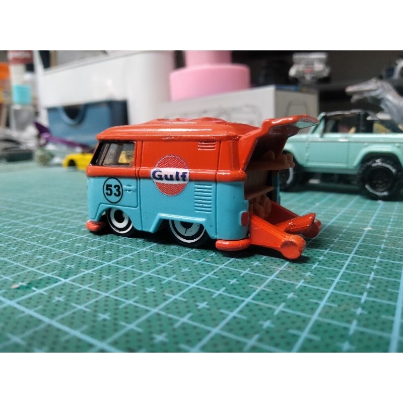 Hotwheels Kool Kombi custom