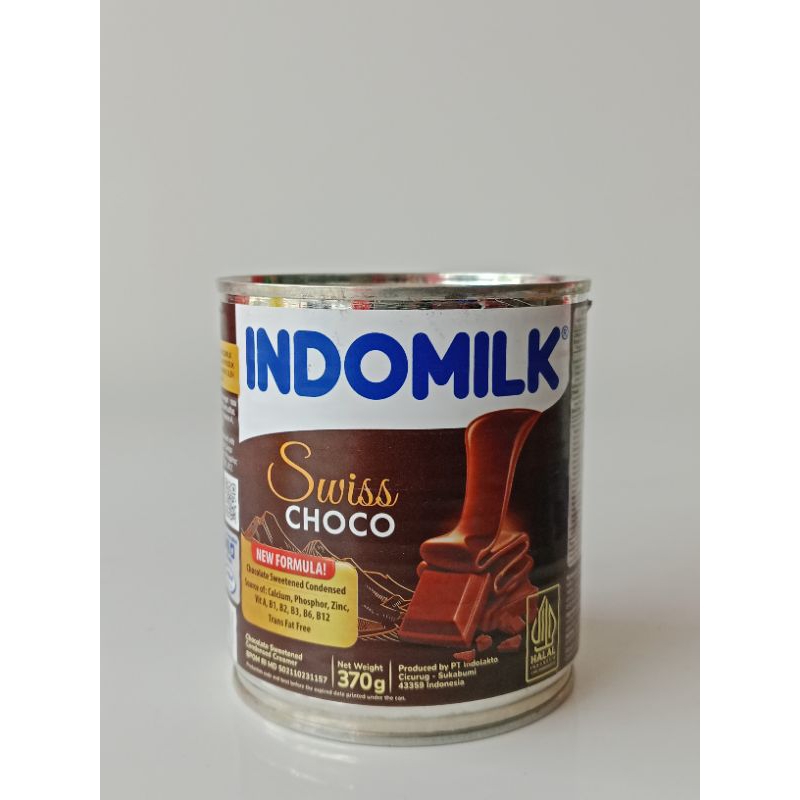 

INDOMILK SWISS CHOCO 370g