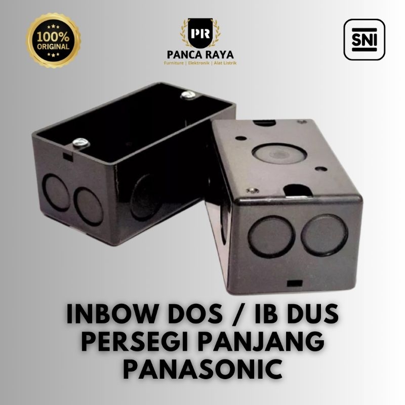 INBOW DOS / IB DUS PANASONIC - PERSEGI PANJANG & KOTAK