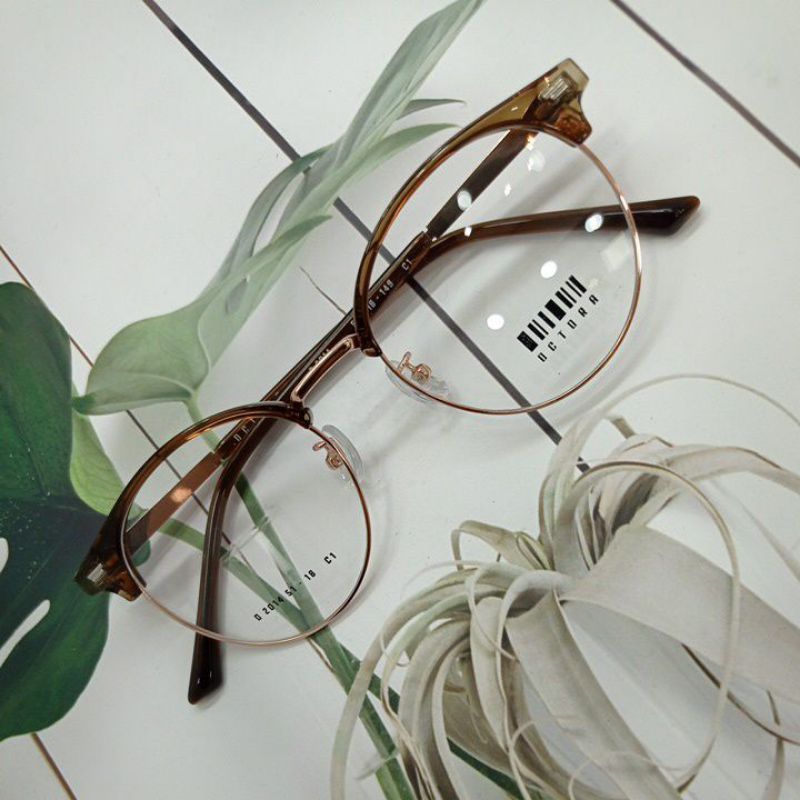 Frame Kacamata - OCTORA O 2014 C1 STAINLESS