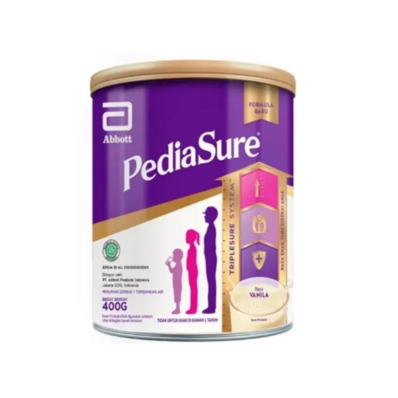 

PEDIASURE 400gr VANILA (SUSU BUBUK)