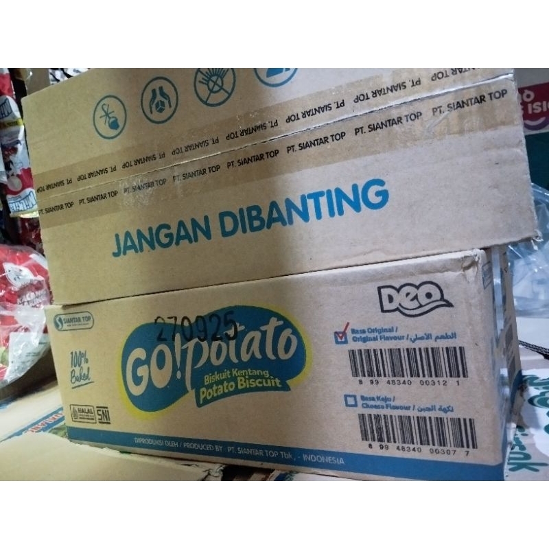 

GOPOTATO KENTANG 1DUS