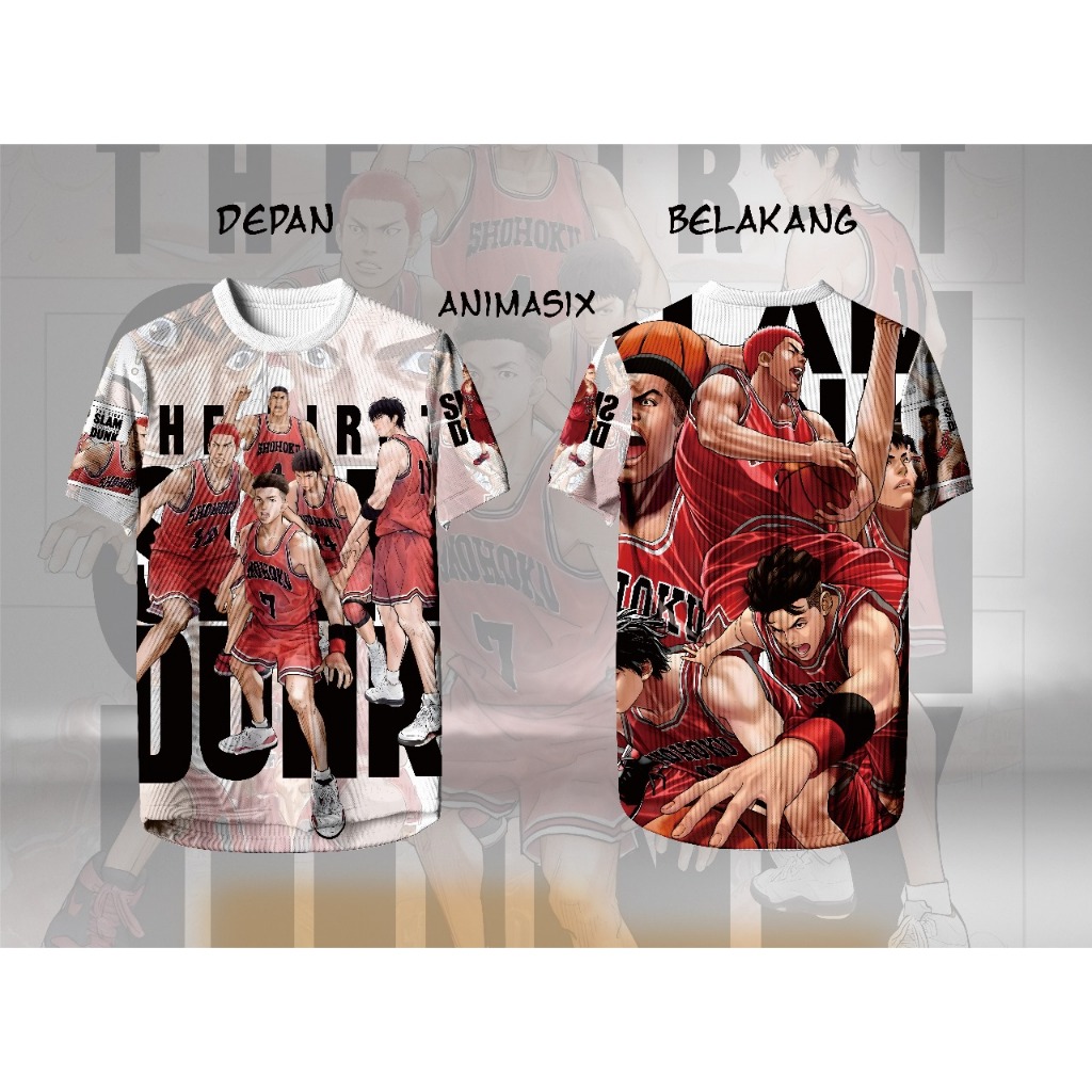 ANIMASIX - KAOS ANIME S-XXXL CEWEK COWOK JAPAN UNISEX TSHIRT WIBU
