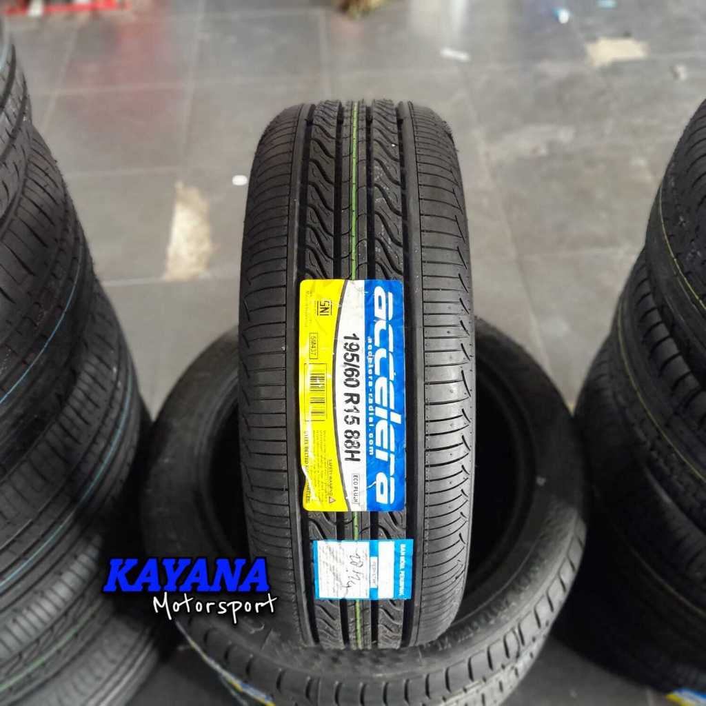 Ban Accelera Ecoplush 195 60 R15 Ban Mobil Murah Tubles R15 195/60