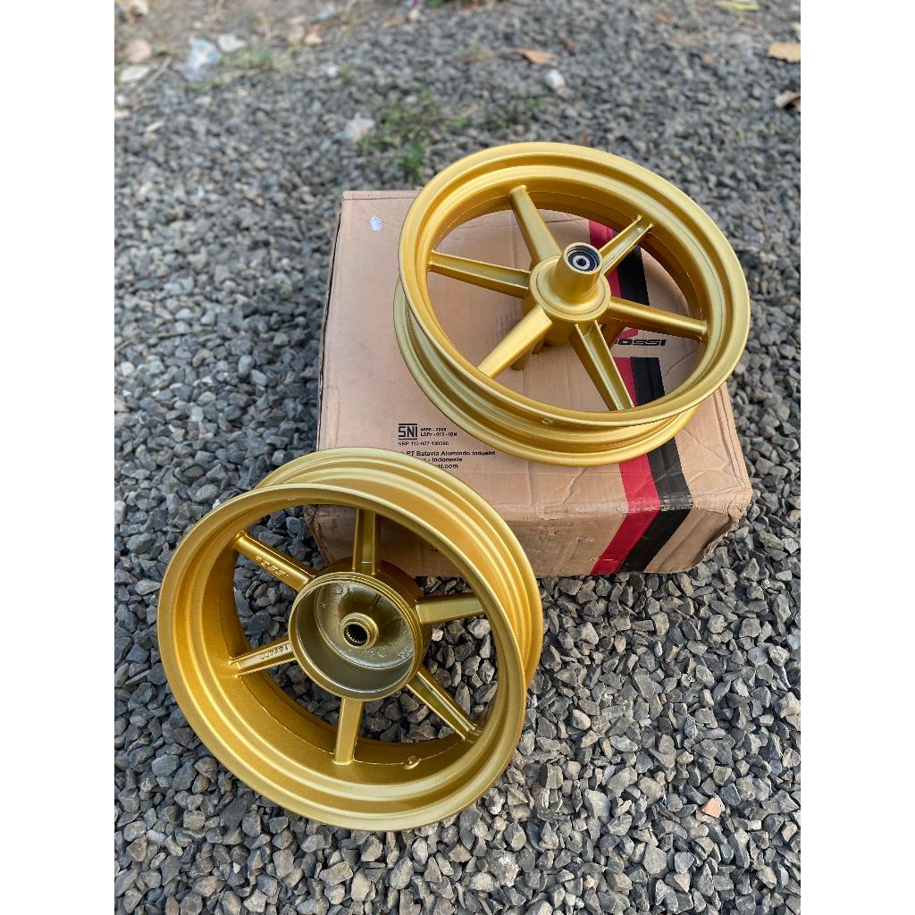 VELG RACING V ROSSI VENOM STARMAX YAMAHA AEROX 155 UKURAN 300 400 RING 14