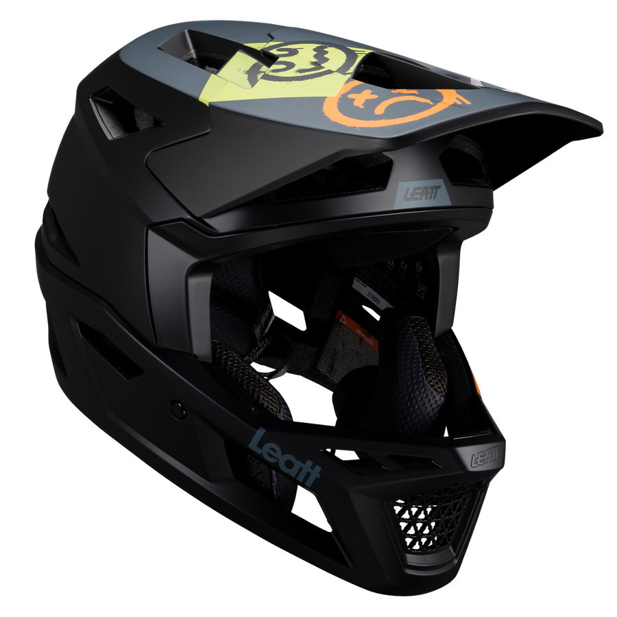 Helm Leatt gravity 4.0 Black Helm Leatt gravity 4.0 Black enduro original