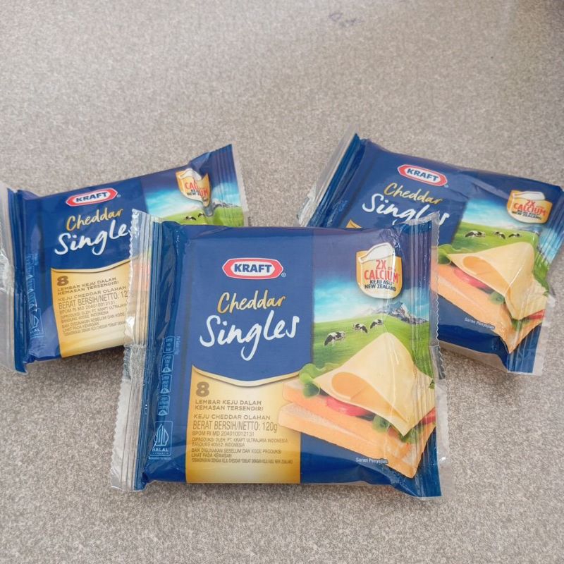 

KRAFT CHEDDAR SINGLES