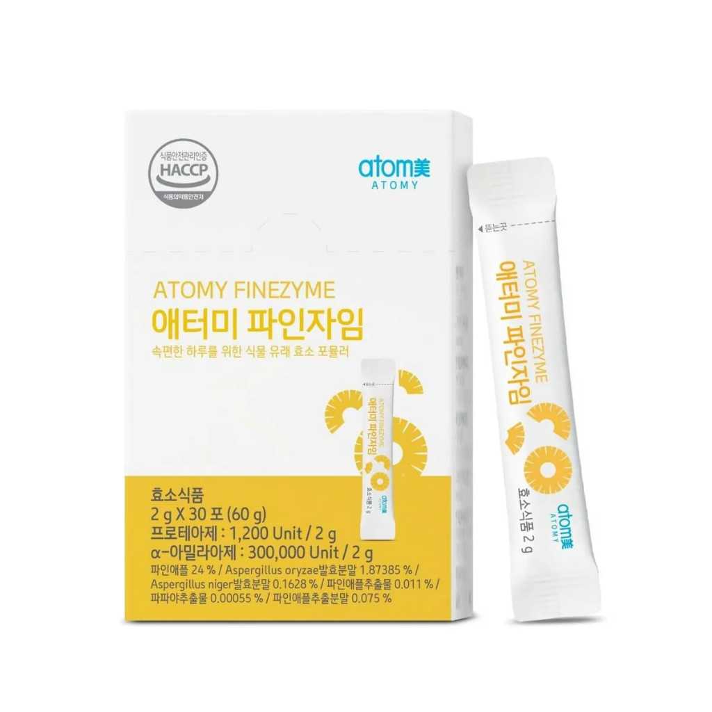

FINEZYME KOREA (1 box isi 30pcs) utk detoks