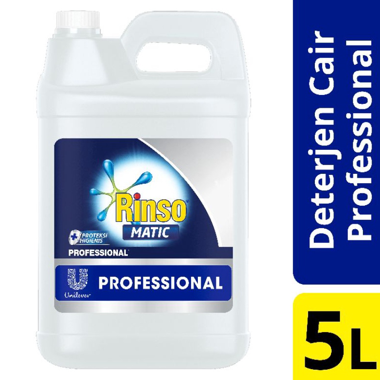 Rinso Matic 5 Liter Murah Promo Original KODE A4U3