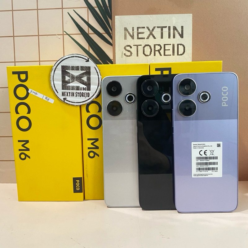 XIAOMI POCO M6 8/256 SECOND FULLSET