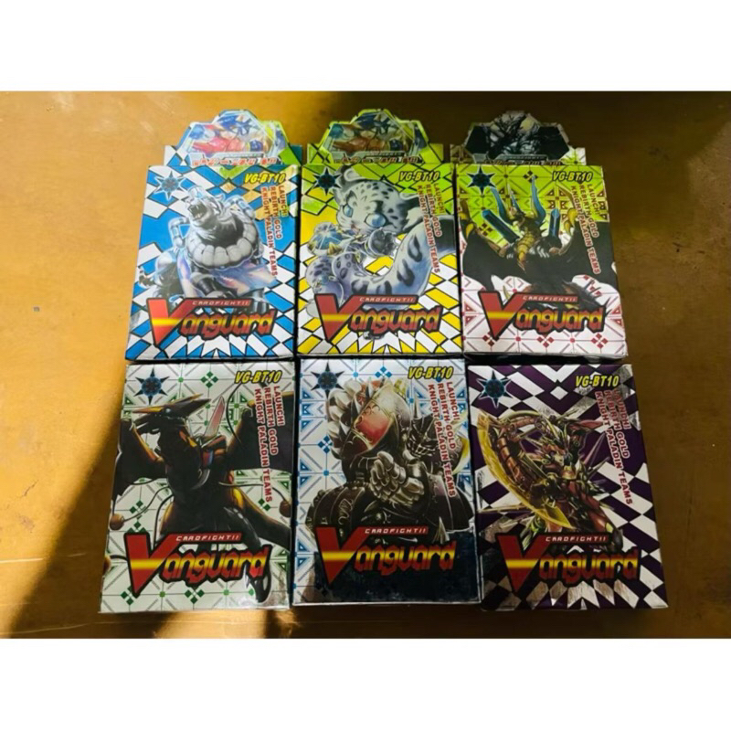 booster kartu vanguard kw box kecil