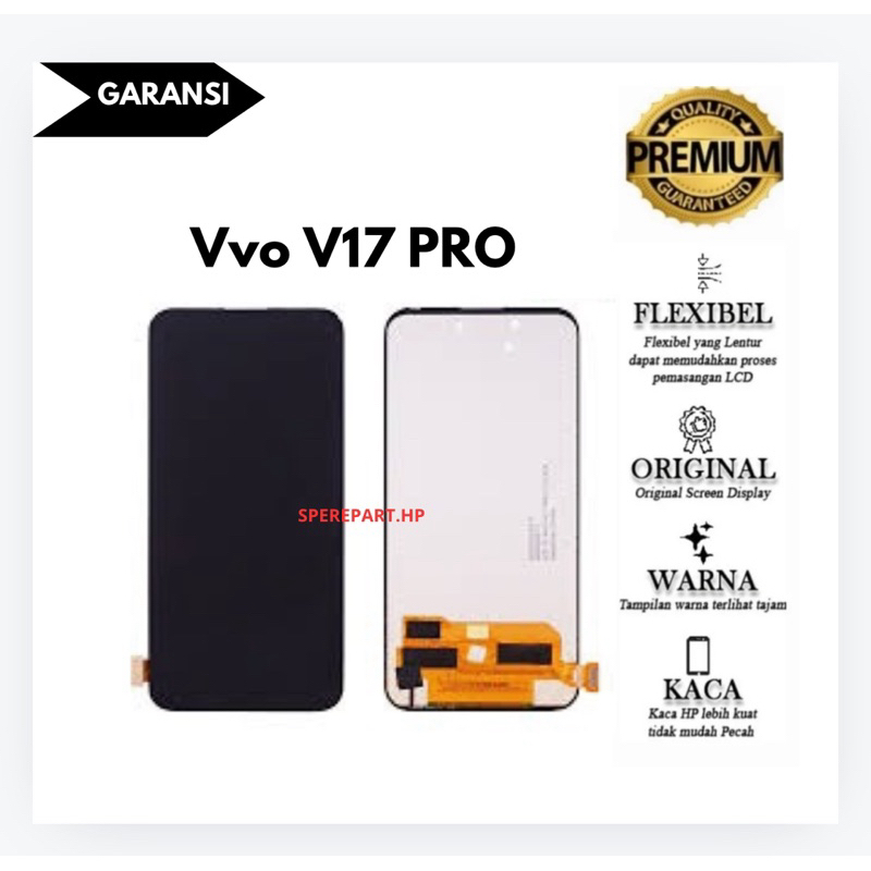 LCD TOUCHSCREEN Vvo V17 PRO FULLSET ORIGINAL/LCD ORIGINAL Vvo V17 PRO