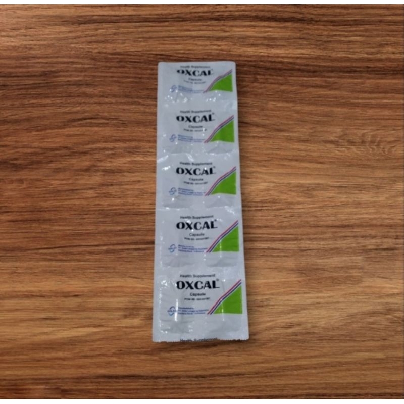 OXCAL STRIP 10 KAPSUL