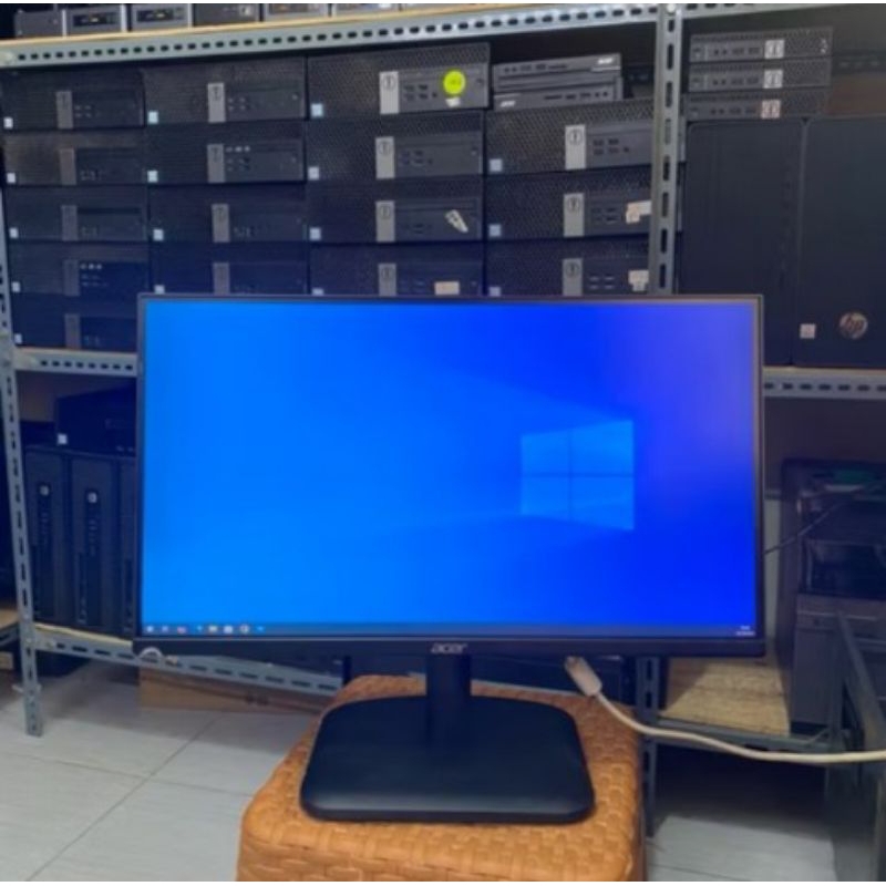 Monitor 22 Inch Freamles Full Hd Garansi