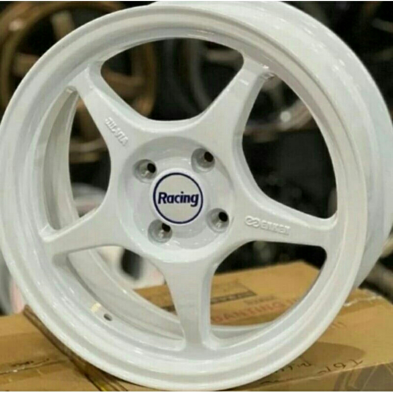velg mobil ring 16 ENKEI TULANG velg r16 mobil jazz yaris freed city