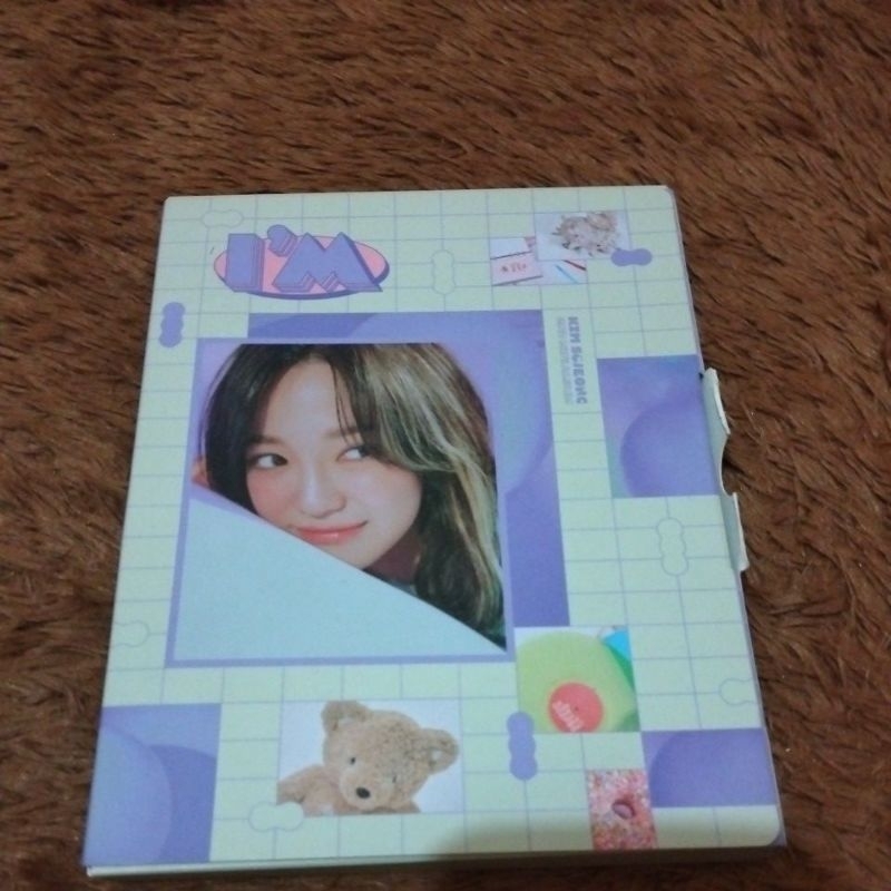 2nd mini album kim sejeong