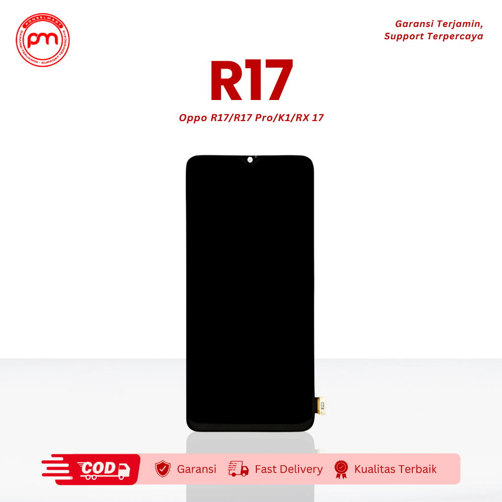 LCD Oppo R17/R17 Pro/K1/RX 17 Fullset LCD Touchscreen