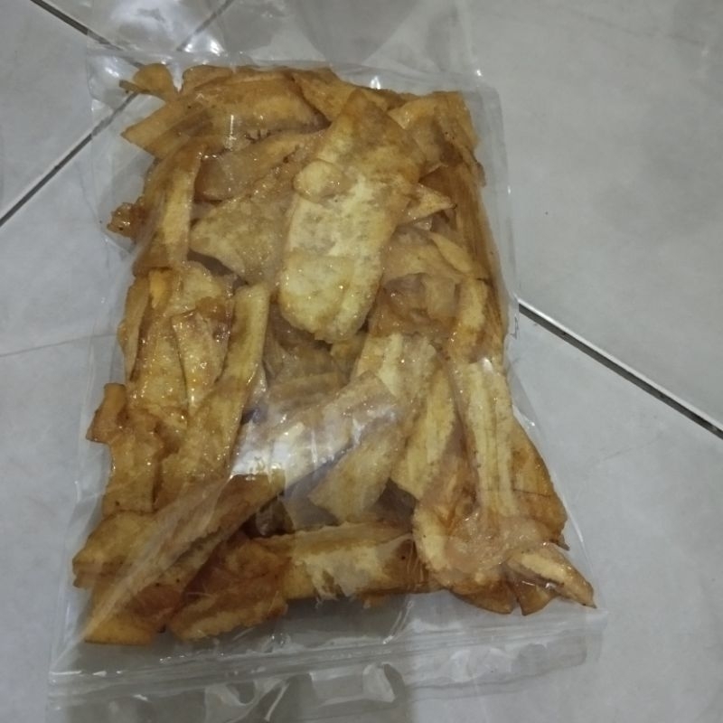 

KRIPIK PISANG KHAS JEMBER ,manis, renyah dan nikmat