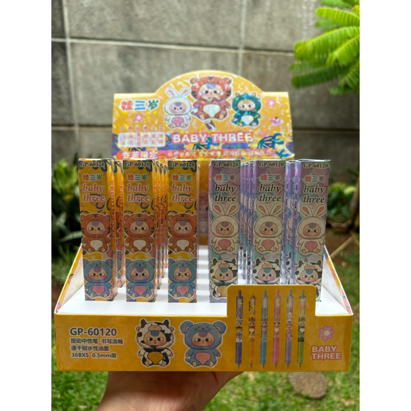 

BabyThree Pulpen Blindbox