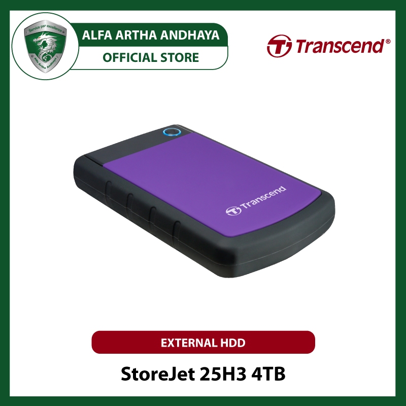 Transcend External HDD StoreJet 25H3 [4TB]