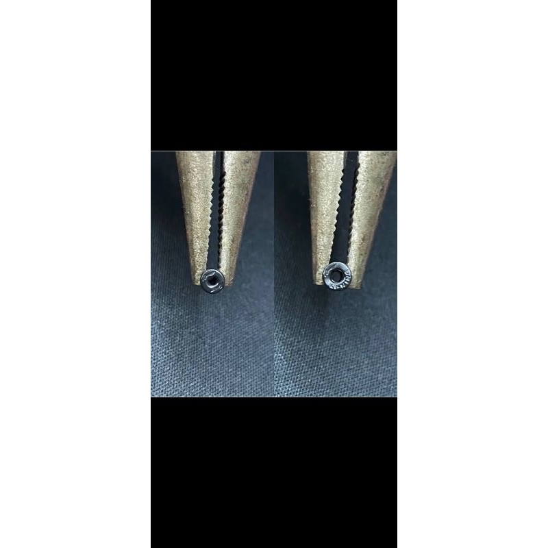 Grommet mata senar raket badminton original lining